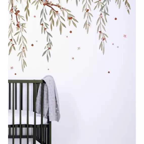 Papier peint Lilydale feuillage d&rsquo;eucalyptus  (200 X 248 CM)
