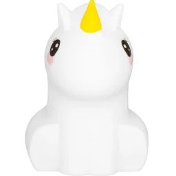 Petite Veilleuse Licorne Blanc