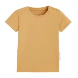 T-shirt manches courtes mixte beige