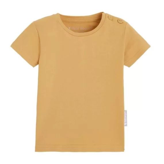 T-shirt manches courtes mixte beige