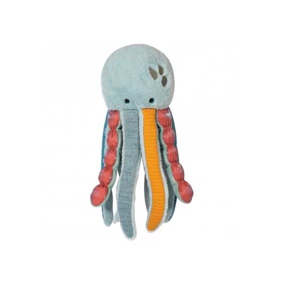 Peluche méduse Trésors Marins (40 cm)