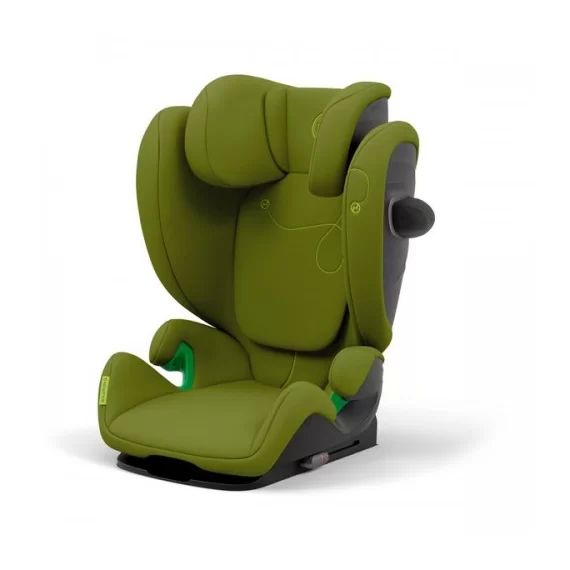 Siège Auto 15-50kg Cybex Solution G i-Fix – Nature Green (2022)