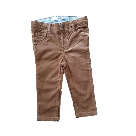Pantalon Garçon 12 mois