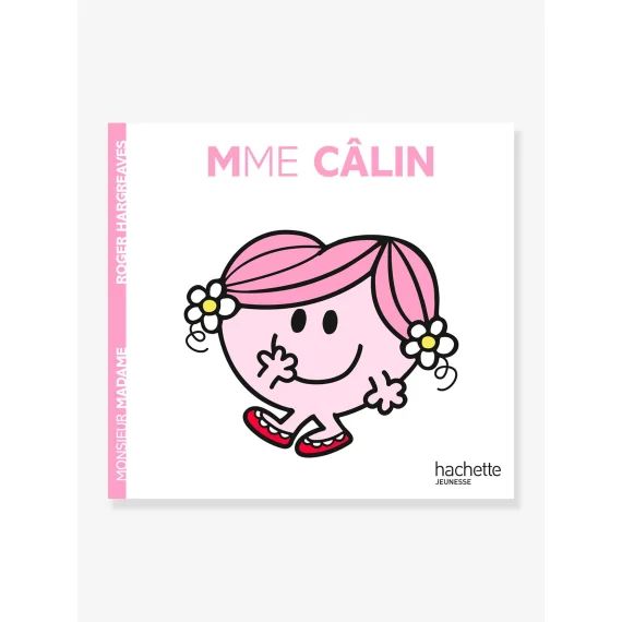 Monsieur Madame – Madame Câlin HACHETTE blanc