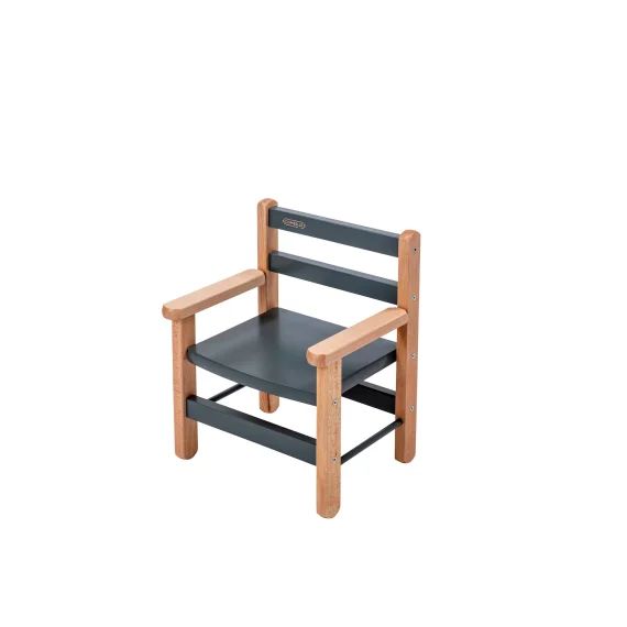 Petit Fauteuil Juliette Hybride Kaki