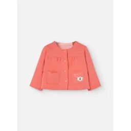 Gilet Réversible Avec Col Rond Rouge