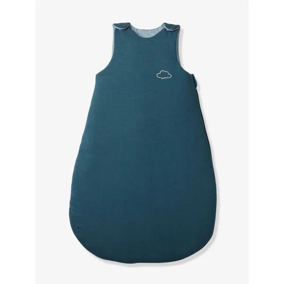 Gigoteuse sans manches essentiels ANNECY bleu chambray