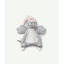 Le doudou gris animal avec chapeau tout doux –  – Soldes
