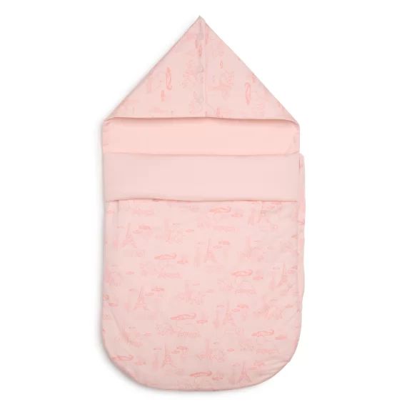 Nid d&rsquo;ange en popeline coton UNISEXE Rose