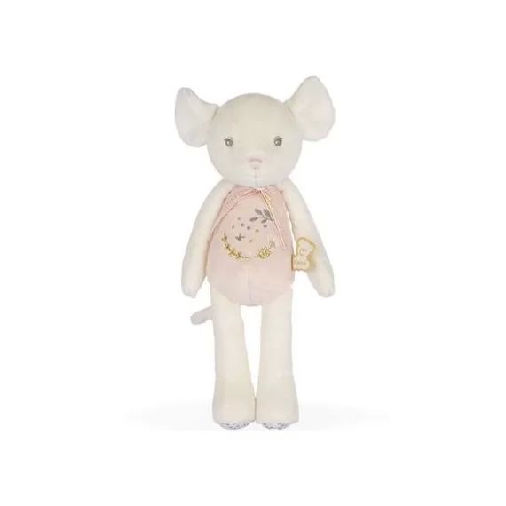 Peluche souris rose Perle (25 cm)