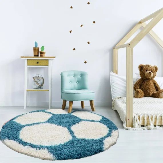 Tapis Enfant Tissé Shaggy Foot Autre