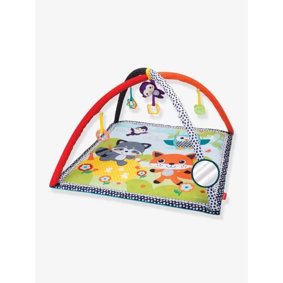 Tapis d&rsquo;éveil Twist & Fold renard – INFANTINO multicolor