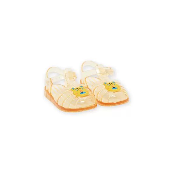Sandales De Plage Jaune