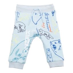 Pantalon de jogging imprimé Garçon Bleu