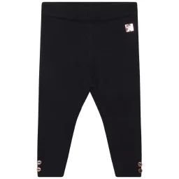 Legging en tricot Fille Violet