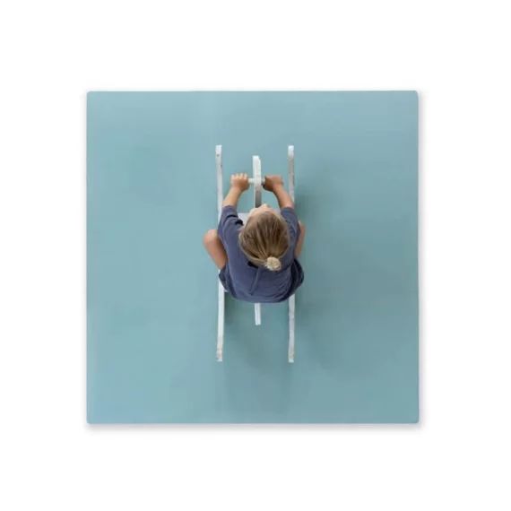 Tapis De Jeu Puzzle Premium Bleu Ensemble Standard De 9 Pièces En Mousse Eva – Taille 131×131 Cm Bleu