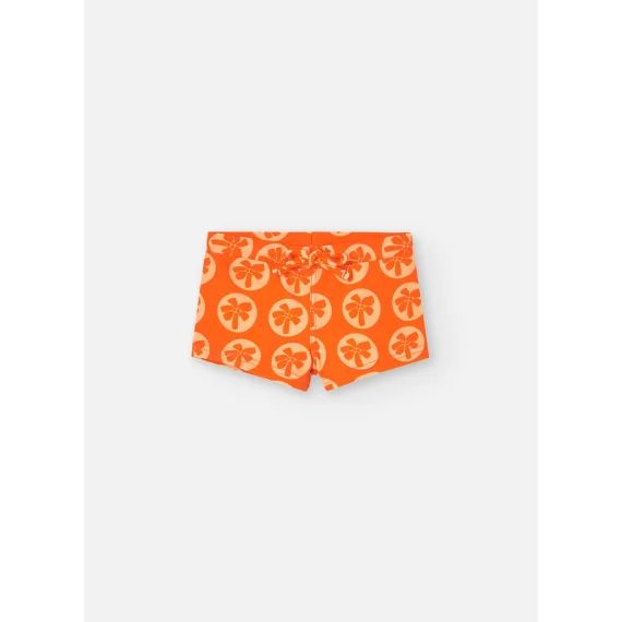 Maillot De Bain Polyamide Orange