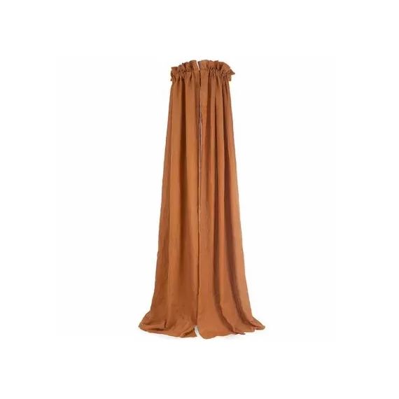 Ciel de lit caramel (155 cm)