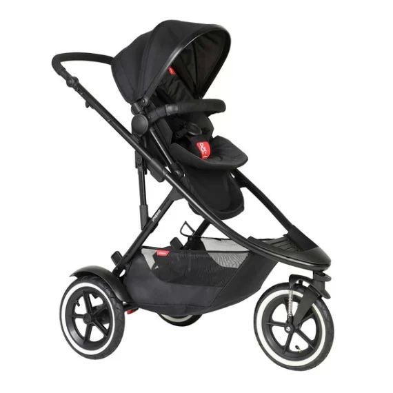 Poussette Phil&Teds Sport Verso V6 – Black