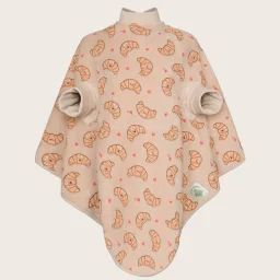 Bavoir Boo Évolutif 6 Mois – 4 Ans Croissant Beige