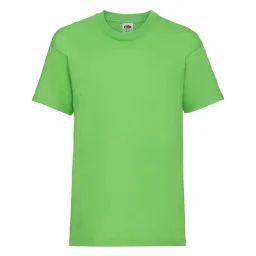 T-shirt Coton Valueweight Vert Clair