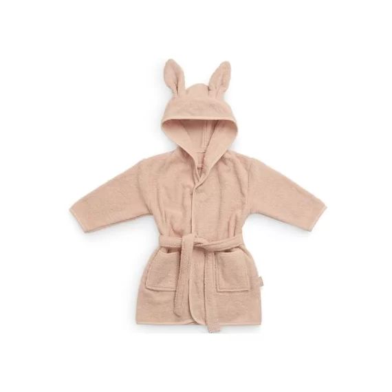 Peignoir lapin Pale Pink (1-2 ans)