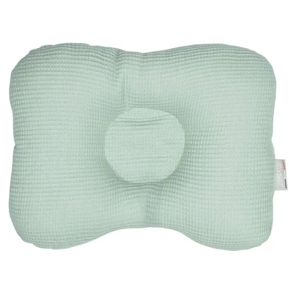 Coussin Cale-tête Ergonomique En Coton Nid D&rsquo;abeille Vert