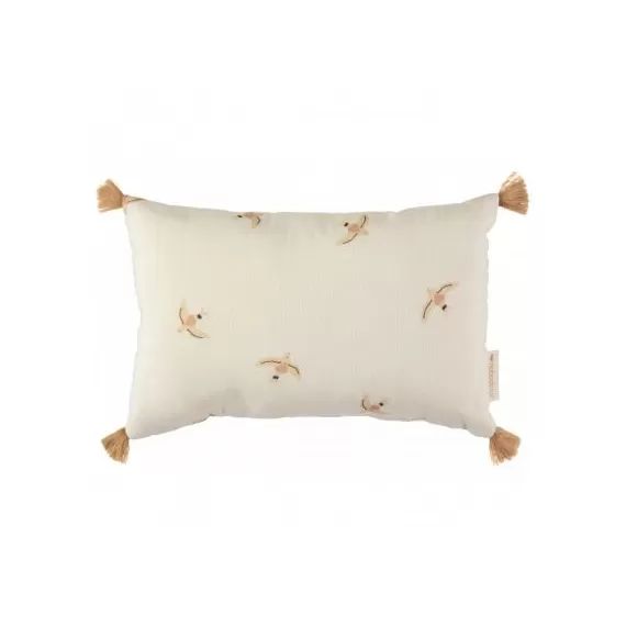 Coussin rectangulaire Sublim Haiku birds (20 x 35 cm)