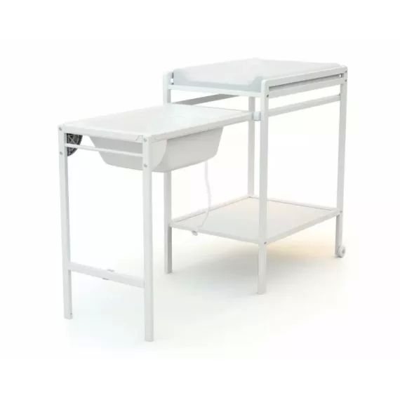 Table à langer avec baignoire Essentiel