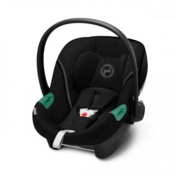 Coque Auto 0-13kg Cybex Aton S2 i-Size – Moon Black (2022)