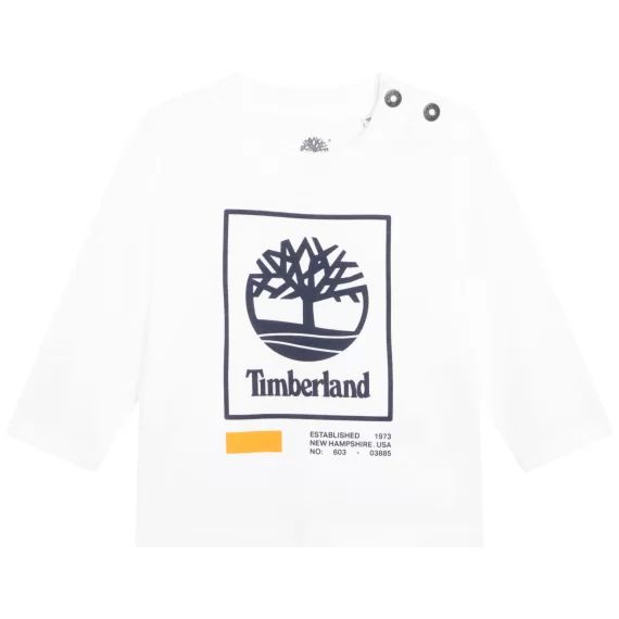 T-shirt Garçon Blanc