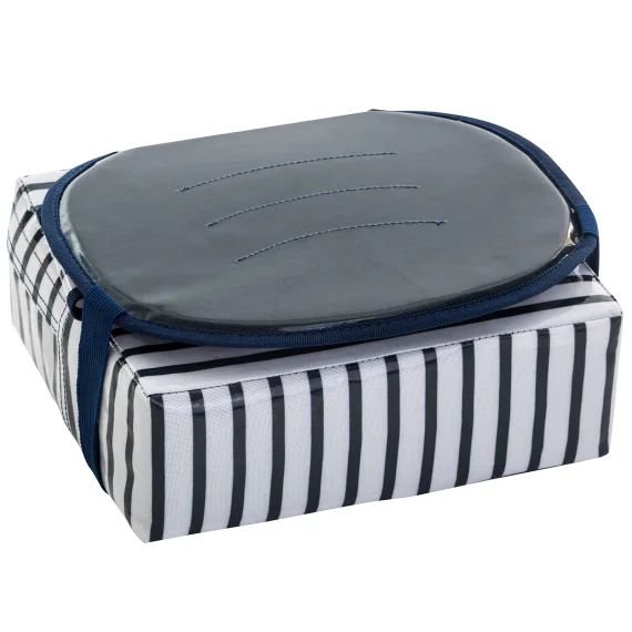 Réhausseur Easy up rayures bleues