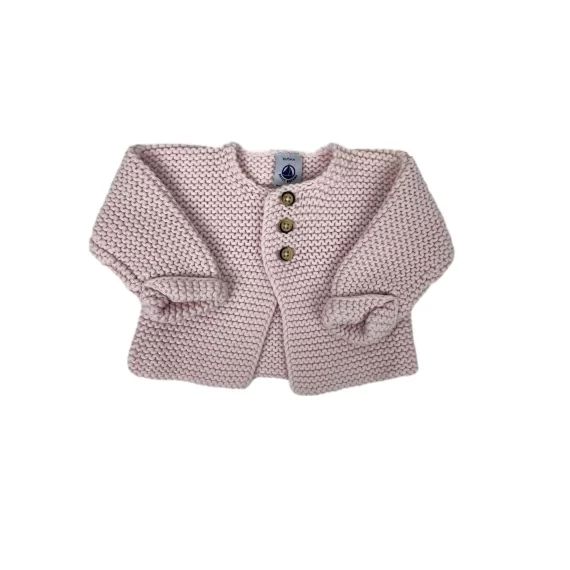 Gilet fille 1 mois