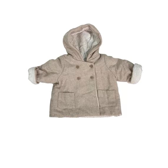 Manteau laine fille ou garçon 12 mois