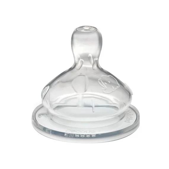 Tétines anatomiques Maternity silicone T3 bouillie (lot de 2)