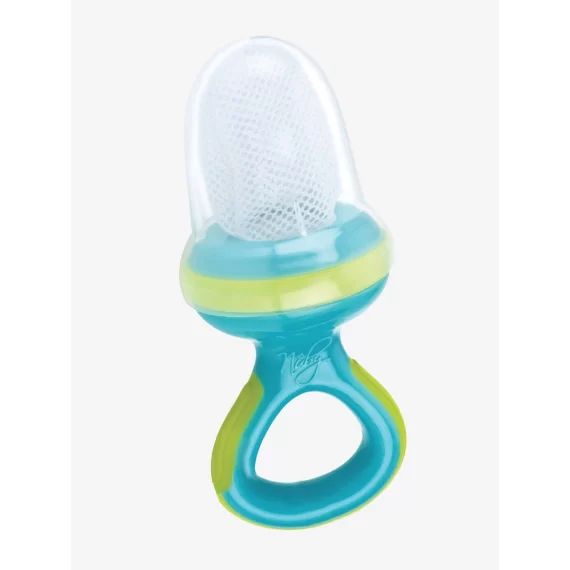Grignoteur NUBY sans BPA bleu