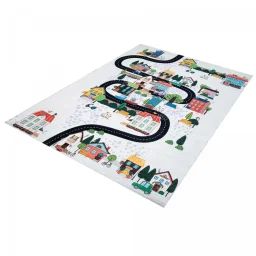 Tapis Enfant Impnum 21 Blanc