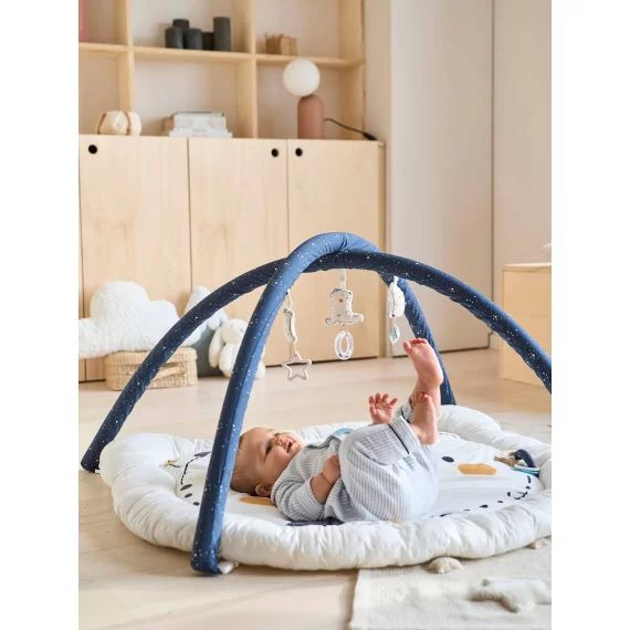 Tapis d&rsquo;éveil CÉLESTE beige