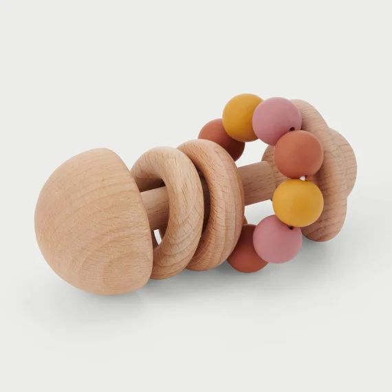 Hochet De Dentition – Nude Multi-coloured