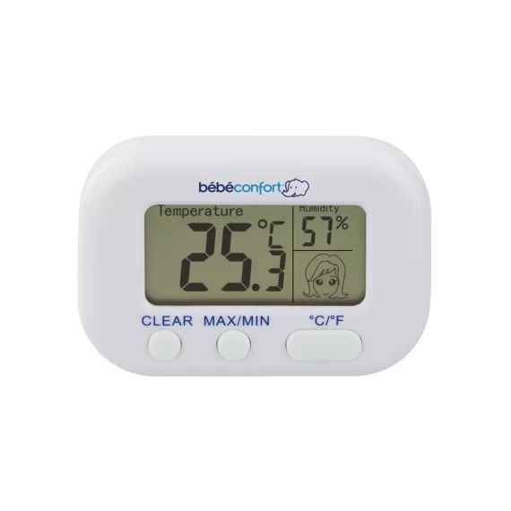 Thermomètre hygromètre de chambre