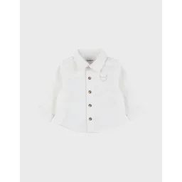 Chemise En Coton Blanc