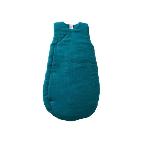 Gigoteuse double gaze vert paon Mix & Match TOG 3,3 (70 cm)