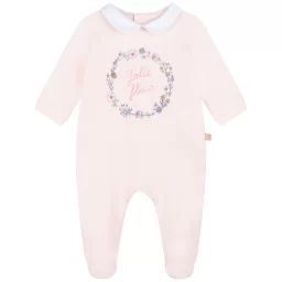 Pyjama+boite Fille Rose