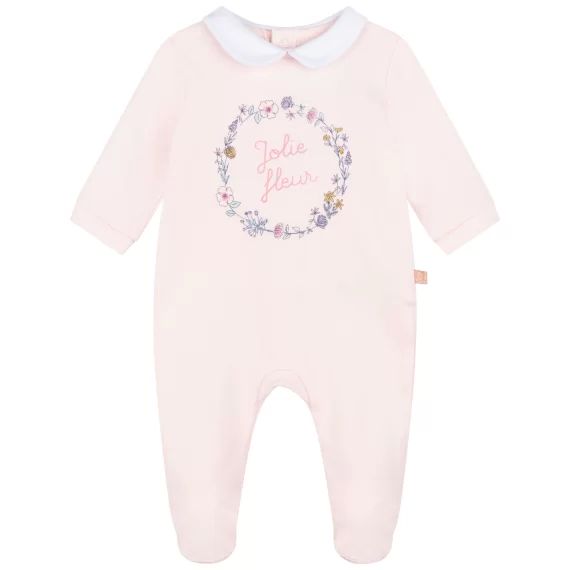 Pyjama+boite Fille Rose