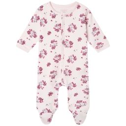 Pyjabody en coton Fille Rose
