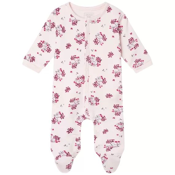 Pyjabody en coton Fille Rose