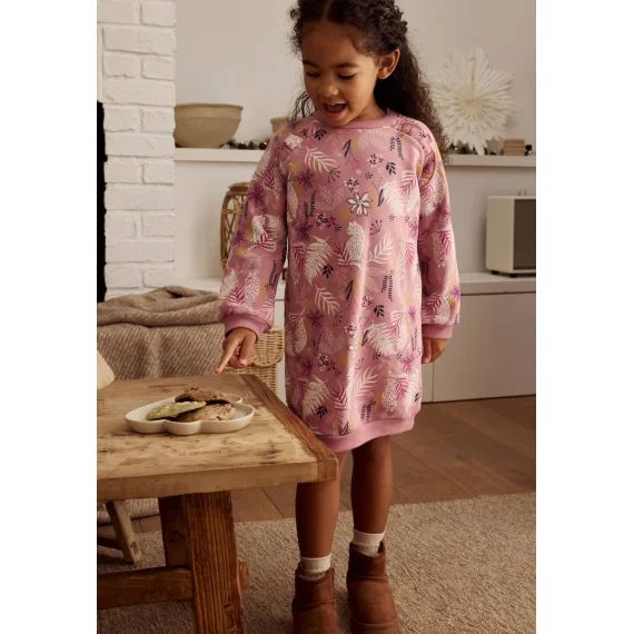 Robe Enfant En Molleton Louisa Rose