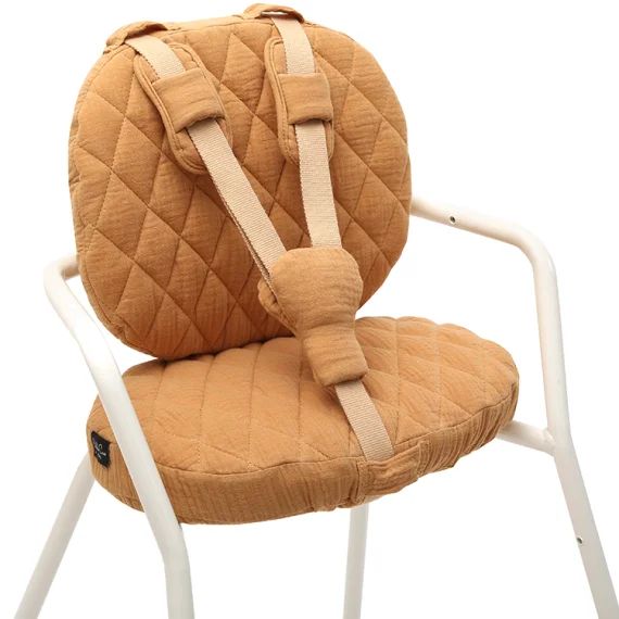 Coussins pour chaise haute Tibu Camel
