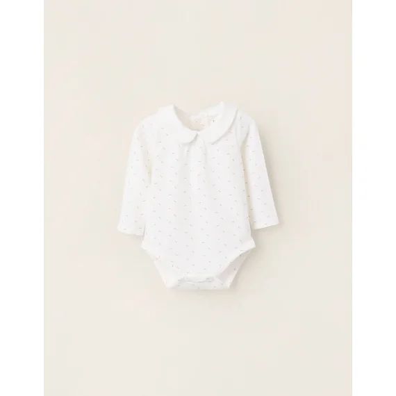 Body Avec Motif Blanc
