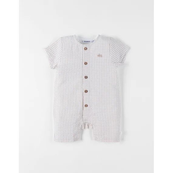 Combinaison Style Et Confort Coton Beige